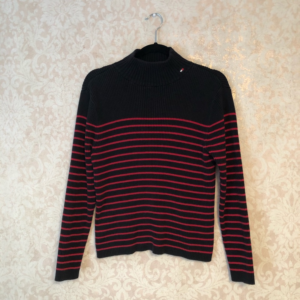 tommy hilfiger striped sweater